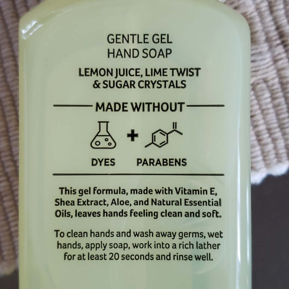 3 SUNSHINE & LEMONS Gentle Gel Hand Soap - Picture 5 of 7
